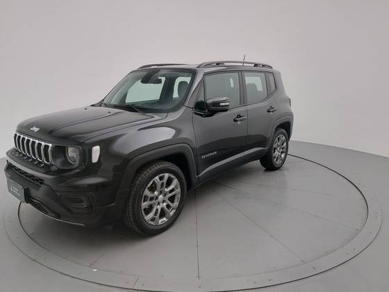JEEP RENEGADE 1.3 T270 TURBO FLEX LONGITUDE AT6